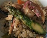 お鍋で炊く煮魚アレンジごはん作り方11写真