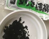 パパッと★キュウリとワカメの酢の物作り方1写真