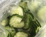 パパッと★キュウリとワカメの酢の物作り方3写真