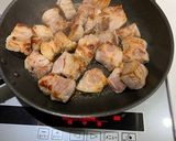 肩ロース肉で「柔らか豚角煮」作り方1写真