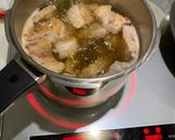 肩ロース肉で「柔らか豚角煮」作り方2写真