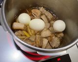肩ロース肉で「柔らか豚角煮」作り方3写真