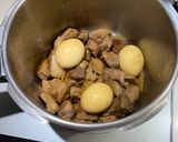 肩ロース肉で「柔らか豚角煮」作り方4写真