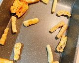 ☆水菜と塩昆布、豆腐、油揚げのサラダ☆作り方1写真
