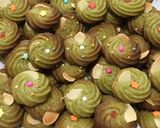 甘栗と黒豆の抹茶のパウンドケーキ作り方20写真