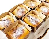 甘栗と黒豆の抹茶のパウンドケーキ作り方24写真