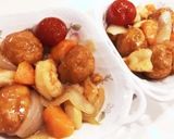 甘栗と黒豆の抹茶のパウンドケーキ作り方27写真