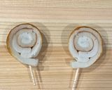 ちくわのくるくるしょうゆマヨ*作り方3写真