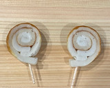 ちくわのくるくるしょうゆマヨ＊作り方3写真