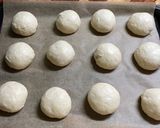 ホシノ天然酵母で丸パン作り方5写真