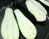 ✿ベーコンと大葉で❀ナスの✿味噌チー焼き作り方1写真
