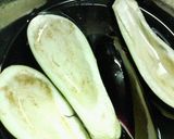 ✿ベーコンと大葉で❀ナスの✿味噌チー焼き作り方4写真