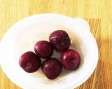 離乳食初期さくらんぼ作り方1写真