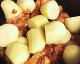 豚バラ肉とジャガイモのレッドカレー煮込み作り方3写真