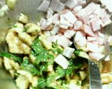 ✿ベーコンと大葉で❀ナスの✿味噌チー焼き作り方5写真