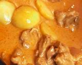 豚バラ肉とジャガイモのレッドカレー煮込み作り方5写真