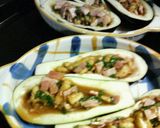 ✿ベーコンと大葉で❀ナスの✿味噌チー焼き作り方6写真