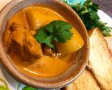 豚バラ肉とジャガイモのレッドカレー煮込み作り方6写真