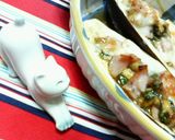 ✿ベーコンと大葉で❀ナスの✿味噌チー焼き作り方8写真