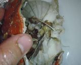 中華街風♪渡り蟹の炒め物♪作り方5写真