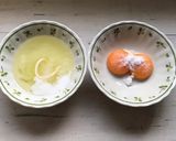 【簡単】キャラ弁 薔薇 薄焼き卵作り方2写真