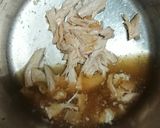 鶏の出汁が美味☆ニラと揚げのうどん作り方2写真