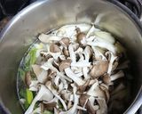 鶏の出汁が美味☆ニラと揚げのうどん作り方5写真