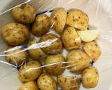 全てレンジ新じゃがと焼きなすの浅漬け作り方2写真