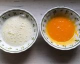 【簡単】キャラ弁 薔薇 薄焼き卵作り方4写真