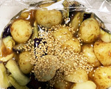 全てレンジ新じゃがと焼きなすの浅漬け作り方10写真