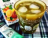 超簡単混ぜるだけ！野菜ジュースと青汁！作り方6写真
