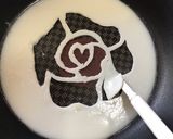【簡単】キャラ弁 薔薇 薄焼き卵作り方13写真