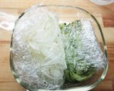 つるんッとおいしい! ささみの梅だれ冷製作り方10写真