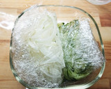 つるんッとおいしい! ささみの梅だれ冷製作り方10写真