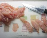 つるんッとおいしい! ささみの梅だれ冷製作り方11写真