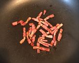 きゅうりとベーコンのわさび醤油炒め作り方4写真