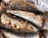 ヌカ床を使って　イワシのヌカ焼き作り方3写真