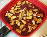 簡単美味しい！豚肉と茄子の素麺作り方5写真