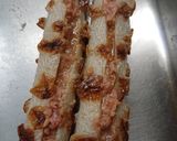 アレンジ☆バターロールで『ちくわパン』作り方2写真