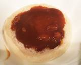 焼きカレーパン イングリッシュマフィン作り方3写真