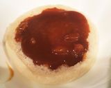 焼きカレーパン イングリッシュマフィン作り方3写真