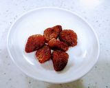 自家製セミドライいちご&いちごシロップ♬作り方4写真
