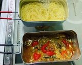 メスティンで作る　オイルサーディンパスタ作り方11写真