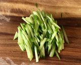 ササミやむね肉で【棒棒鶏（バンバンジー）作り方4写真