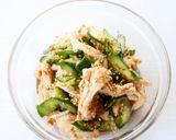 ササミやむね肉で【棒棒鶏（バンバンジー）作り方8写真