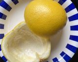 丸ごと！グレープフルーツゼリー作り方1写真