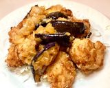玉ねぎソースの唐揚げ作り方9写真