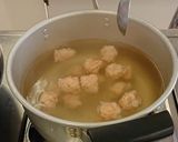 エビ団子スープ作り方4写真