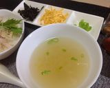 ☆簡単時短美味しい ♪スープ鶏飯♪作り方7写真