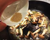 きのこと長ネギのペペロン　和風仕立て作り方5写真